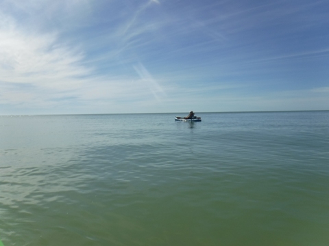 Paddle Marco Island, Caxambas Pass