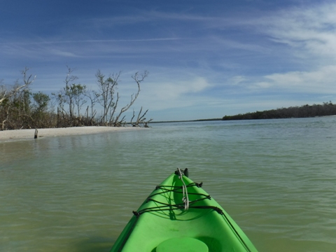 Paddle Marco Island, Caxambas Pass