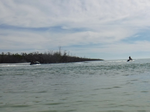 Paddle Marco Island, Caxambas Pass