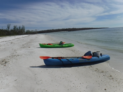 Paddle Marco Island, Caxambas Pass