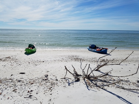 Paddle Marco Island, Caxambas Pass