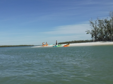 Paddle Marco Island, Caxambas Pass