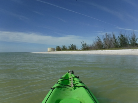 Paddle Marco Island, Caxambas Pass