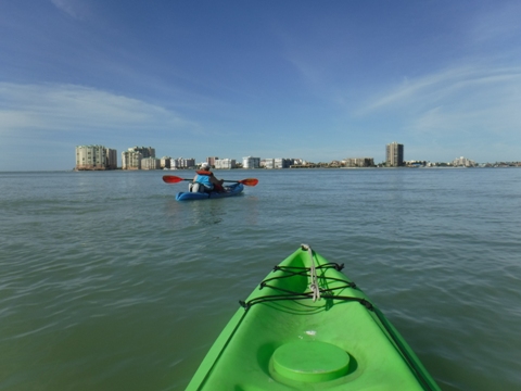 Paddle Marco Island, Caxambas Pass