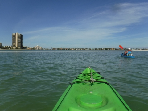 Paddle Marco Island, Caxambas Pass