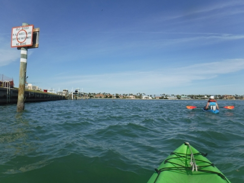 Paddle Marco Island, Caxambas Pass