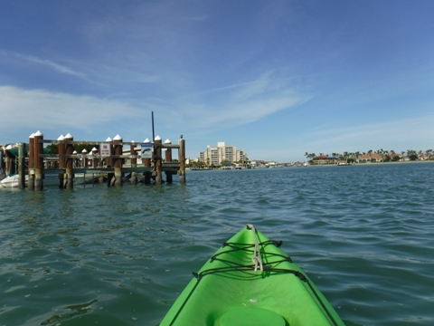 Paddle Marco Island, Caxambas Pass