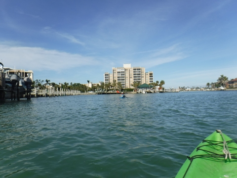 Paddle Marco Island, Caxambas Pass