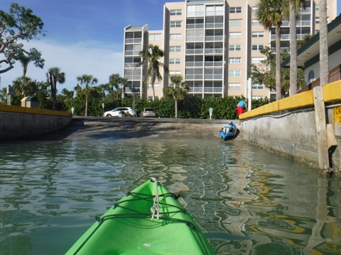 Paddle Marco Island, Caxambas Pass