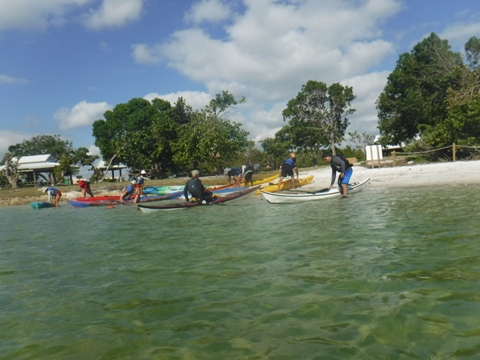 paddle Oleta River, south Florida