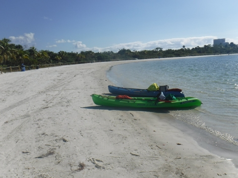 paddle Oleta River, south Florida