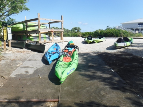 paddle Oleta River, south Florida