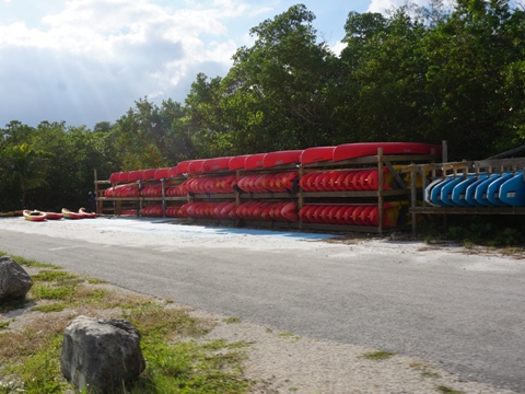 paddle Oleta River, south Florida