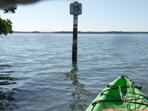 paddle Rookery Bay, Shell Point Paddling Trail