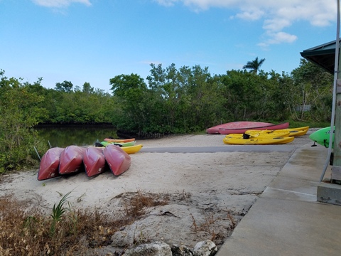 Paddling at West Lake Park